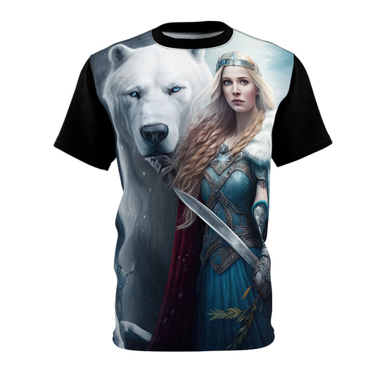 Polar Bear Baroness in Black - Fashion Tee