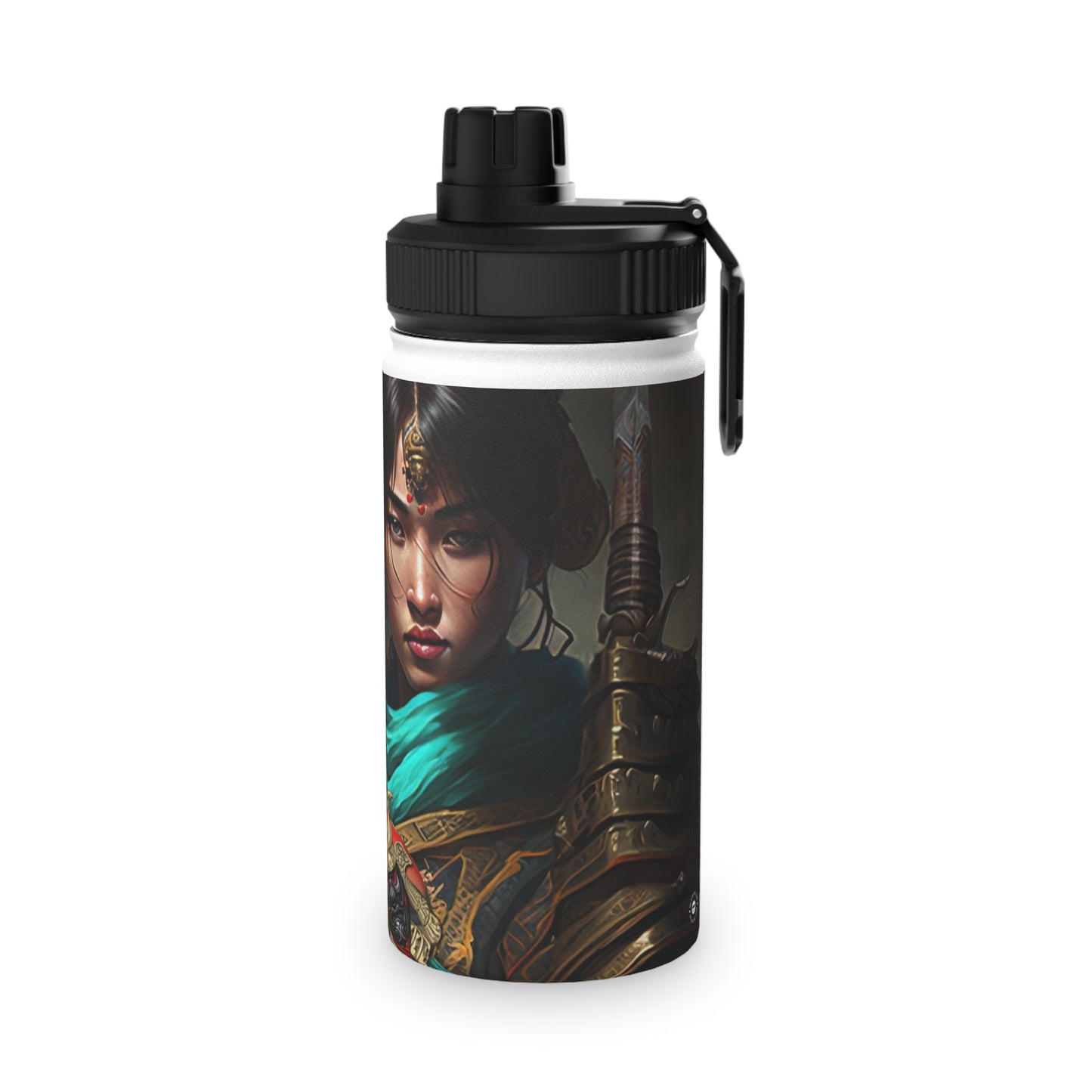 Bengal Tiger Goddess - Water Bottle