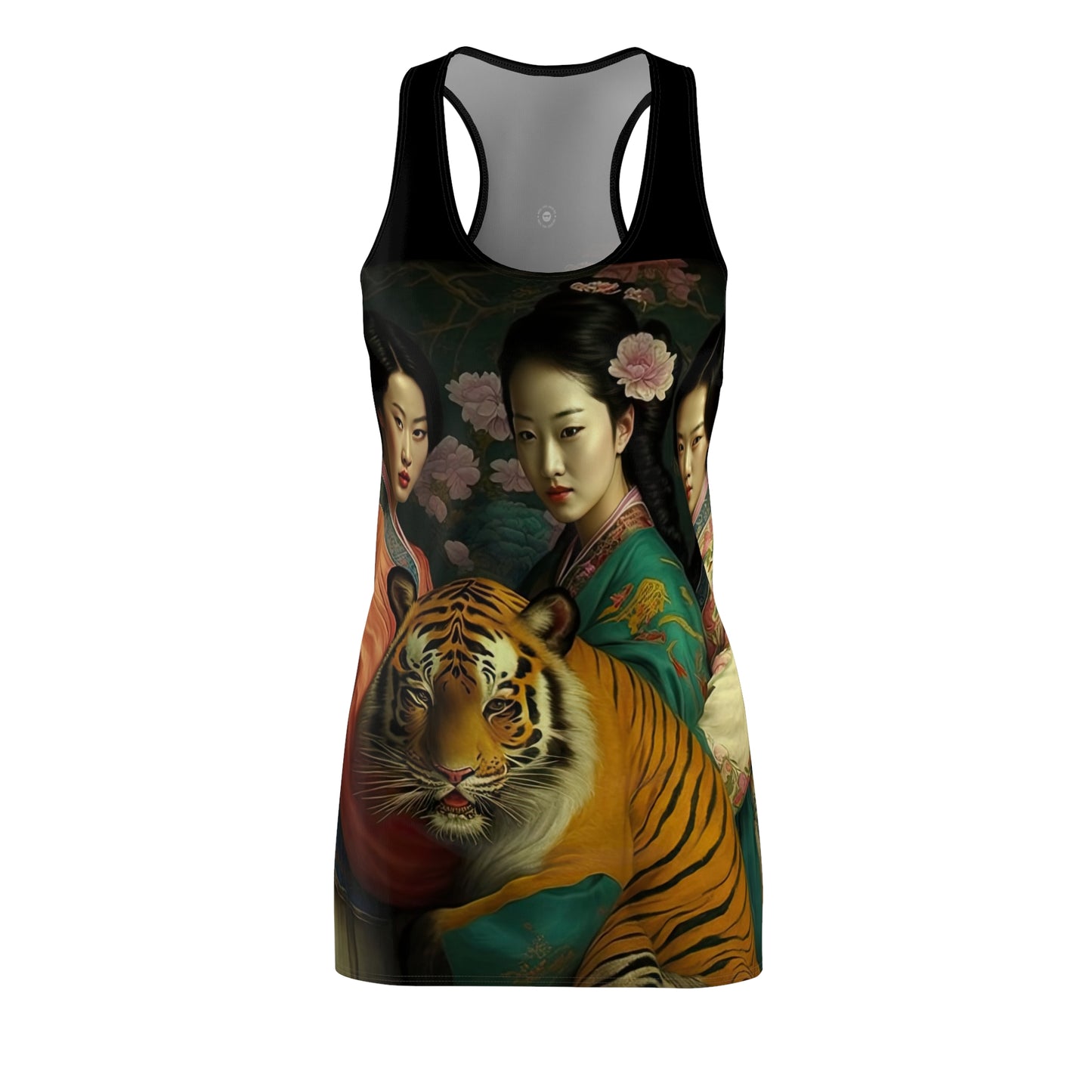 Tiger Girls - Artistic Racerback Dress