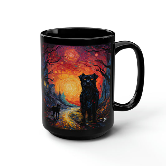 Scary Night - Mug Art