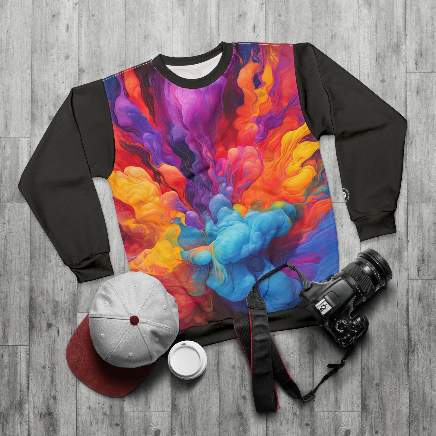 Elemental - Artistic Sweatshirt