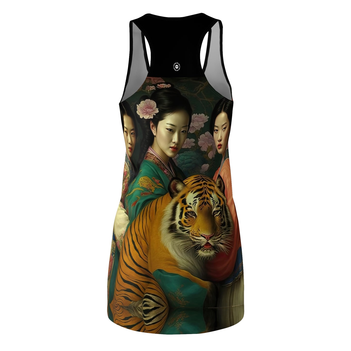 Tiger Girls - Artistic Racerback Dress