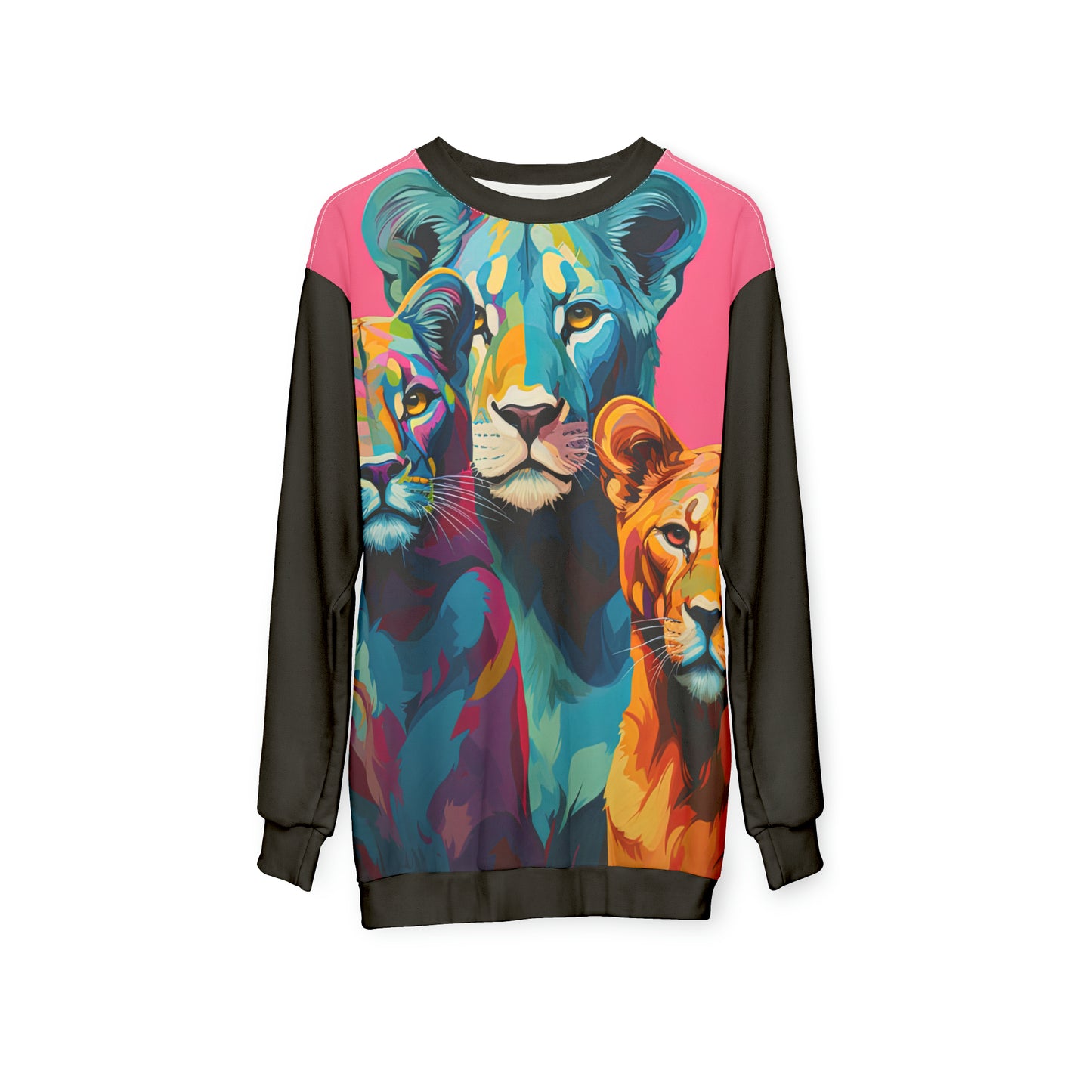 Lion Pride - Artistic Sweatshirt