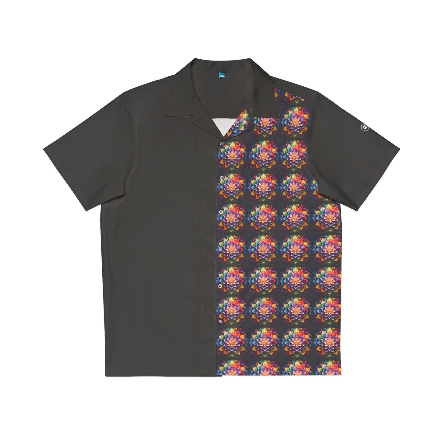 Lotus Mandala Left - California Chill Shirt