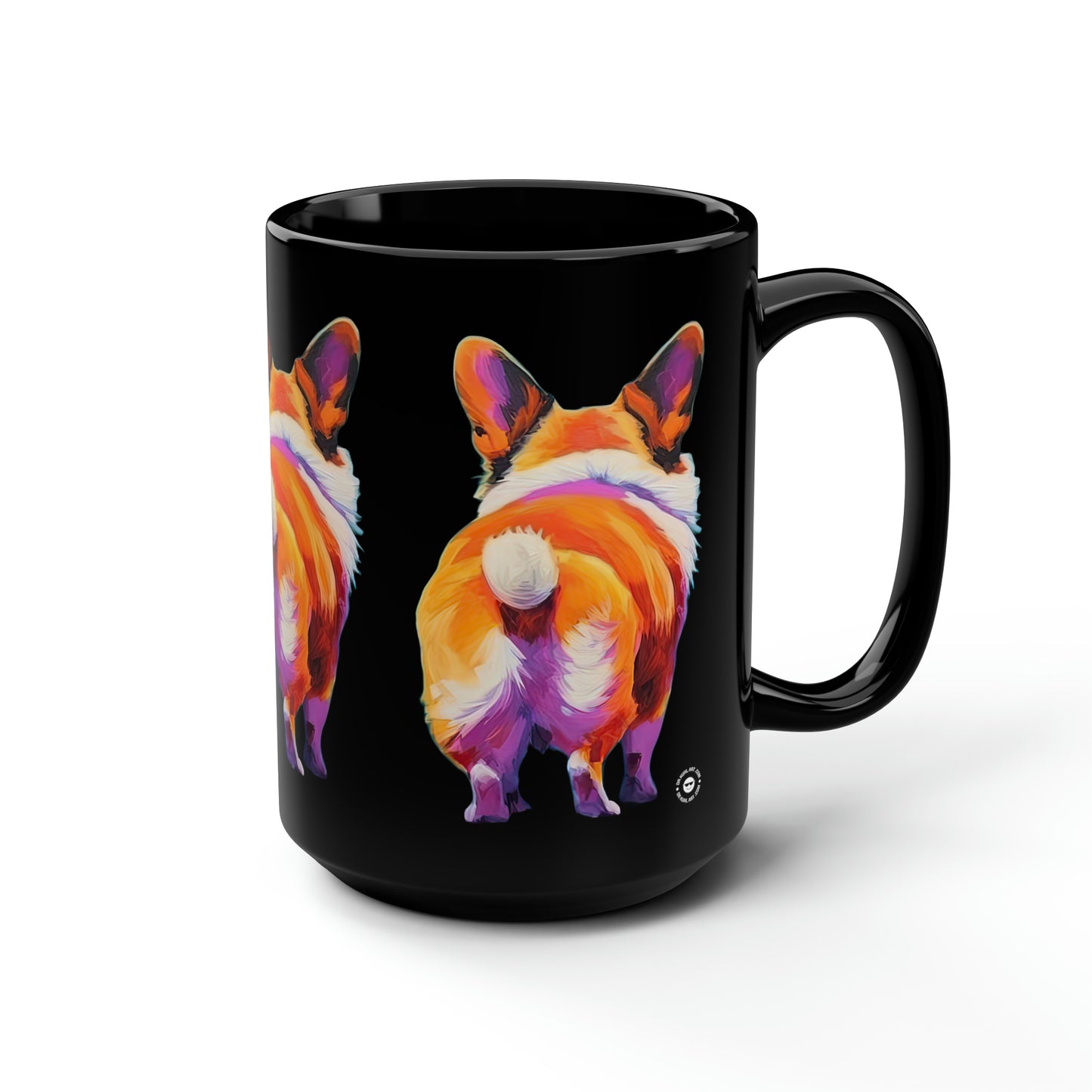 Corgi Butt - Mug Art