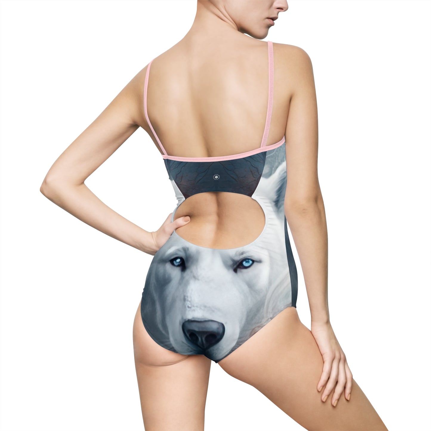 Polar Bear Stare - Artsy One-Piece