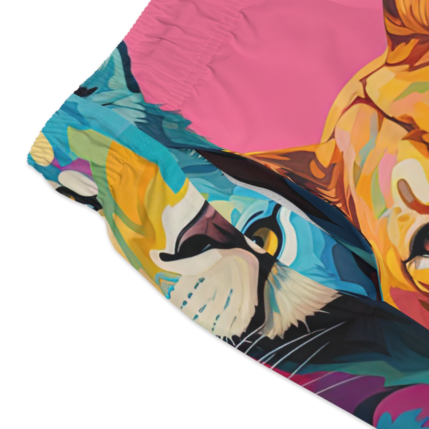 Lion Pride - Artsy Swim Trunks