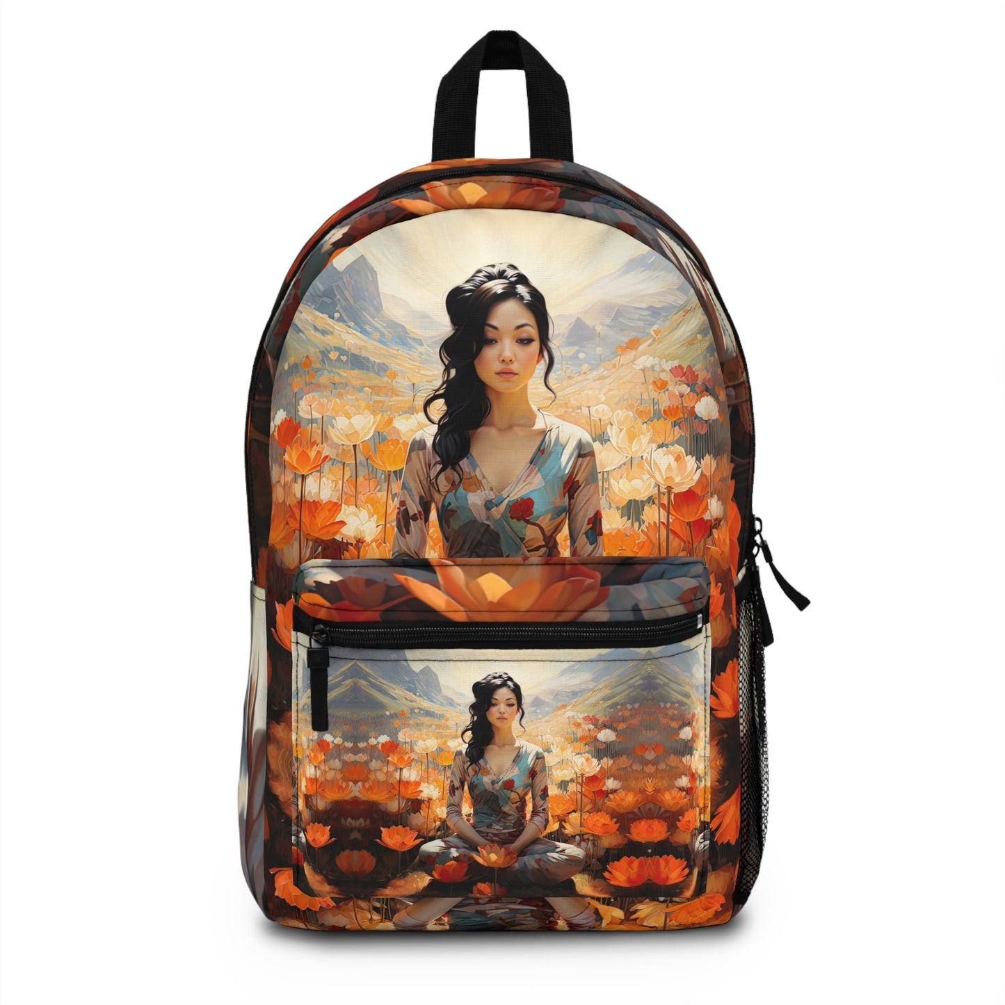 Enlotusment - Artsy Backpack