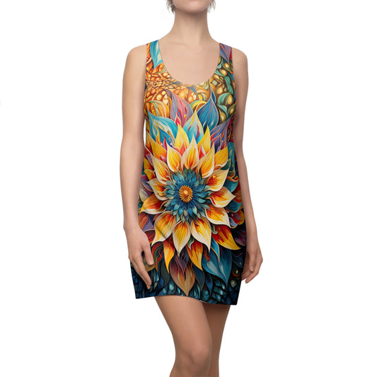 Pulsation - Artistic Racerback Dress