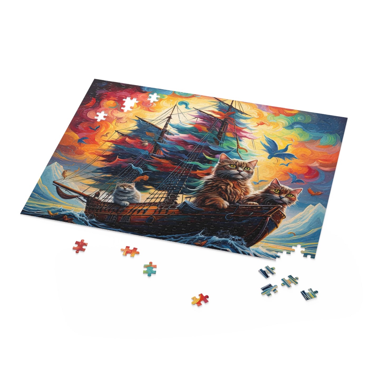 Sea Cats - Jigsaw Puzzle