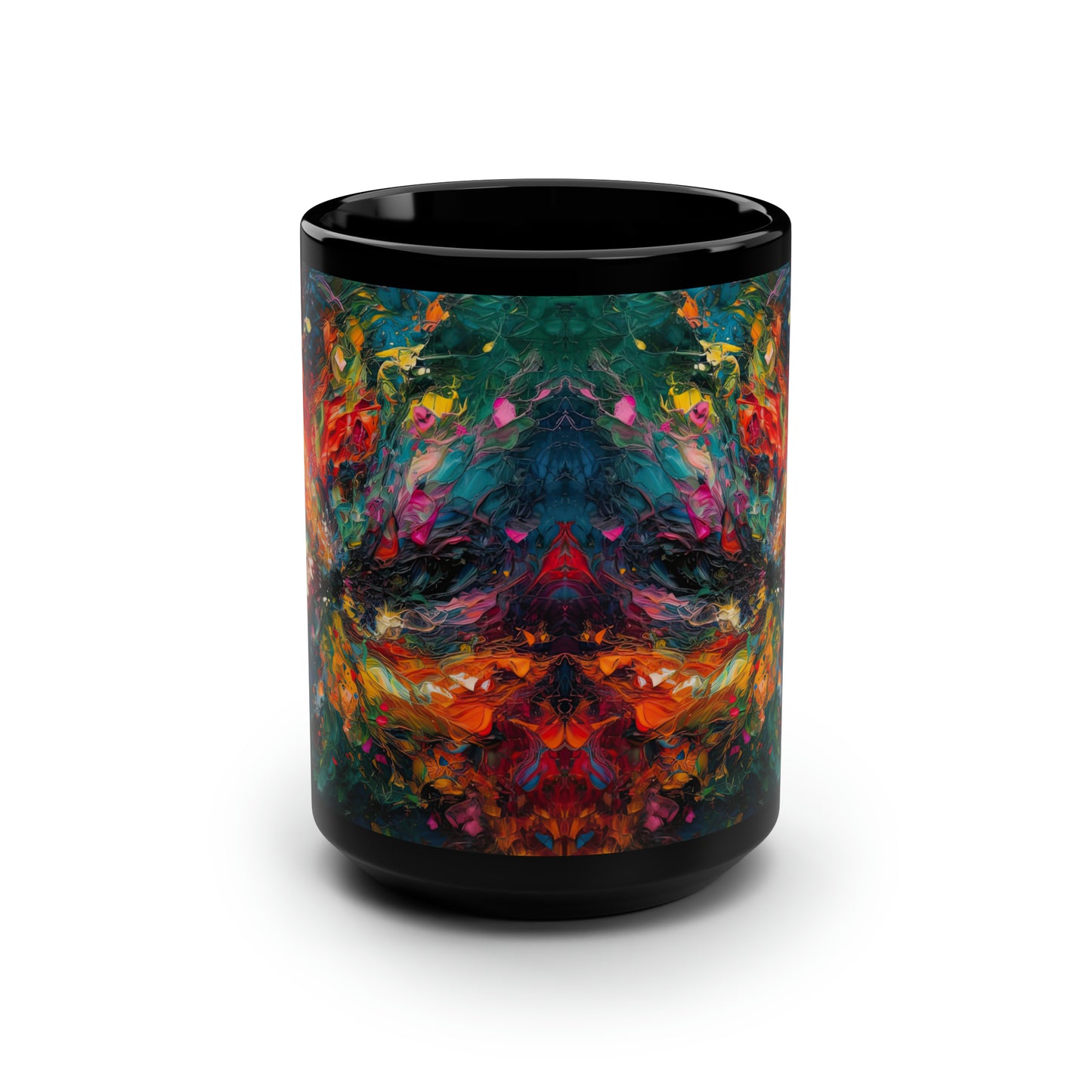 Colorized Dark Energy - Mug Art