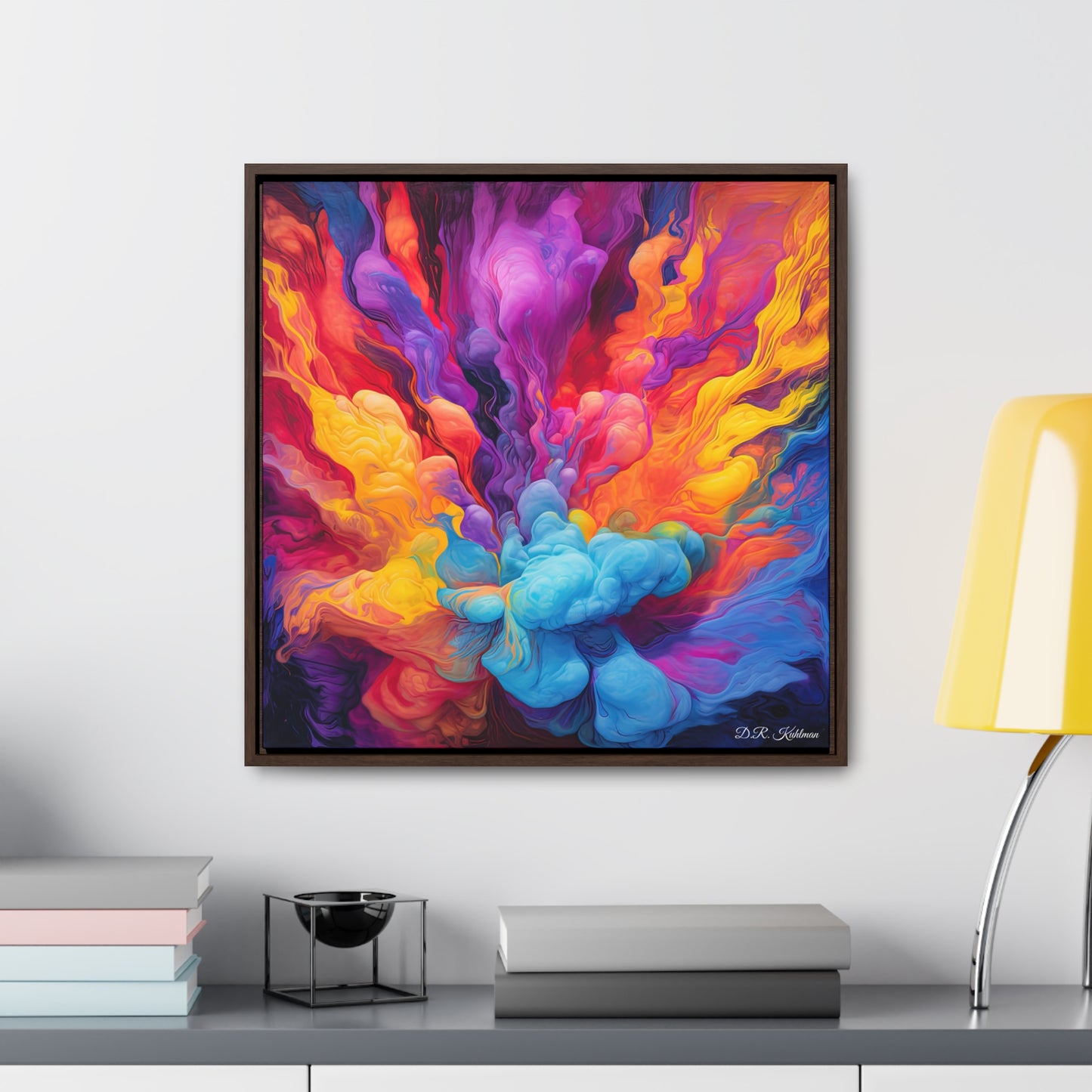 Elemental on Canvas