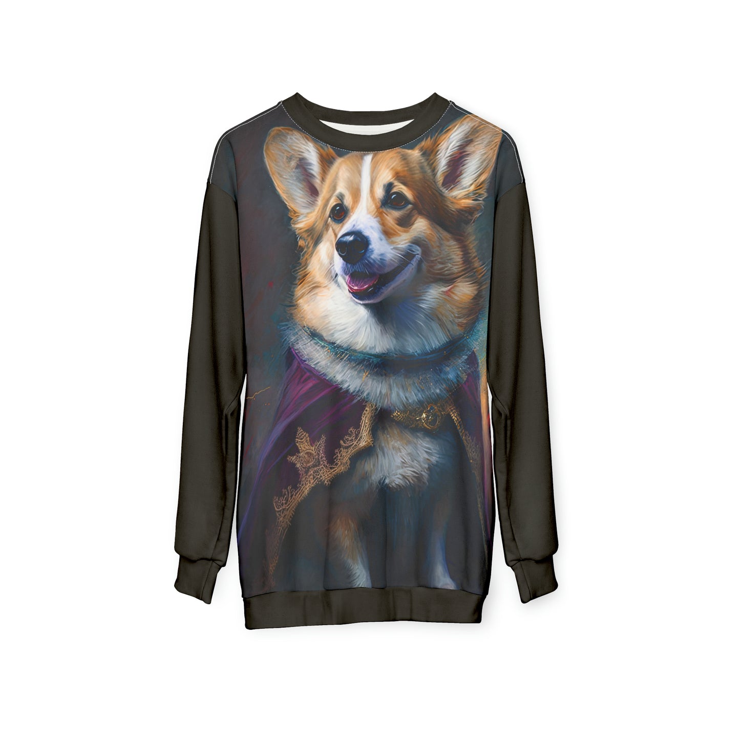 Corgi Royalty - Artistic Sweatshirt