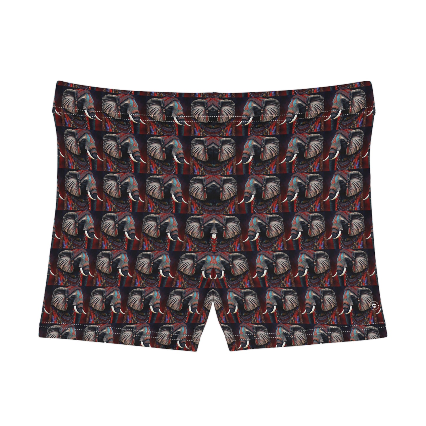 Elephant Mosaic - Artistic Shorts