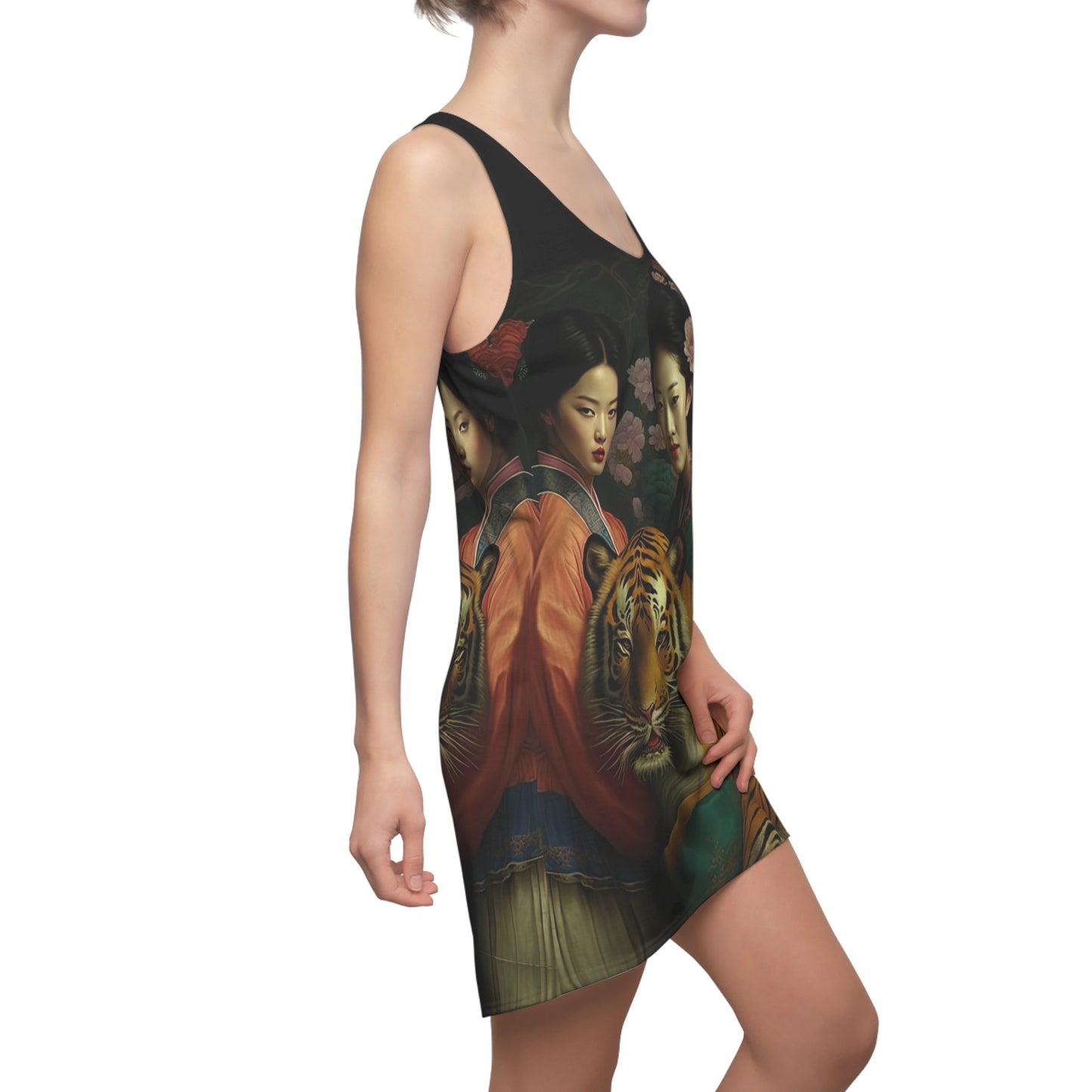 Tiger Girls - Artistic Racerback Dress