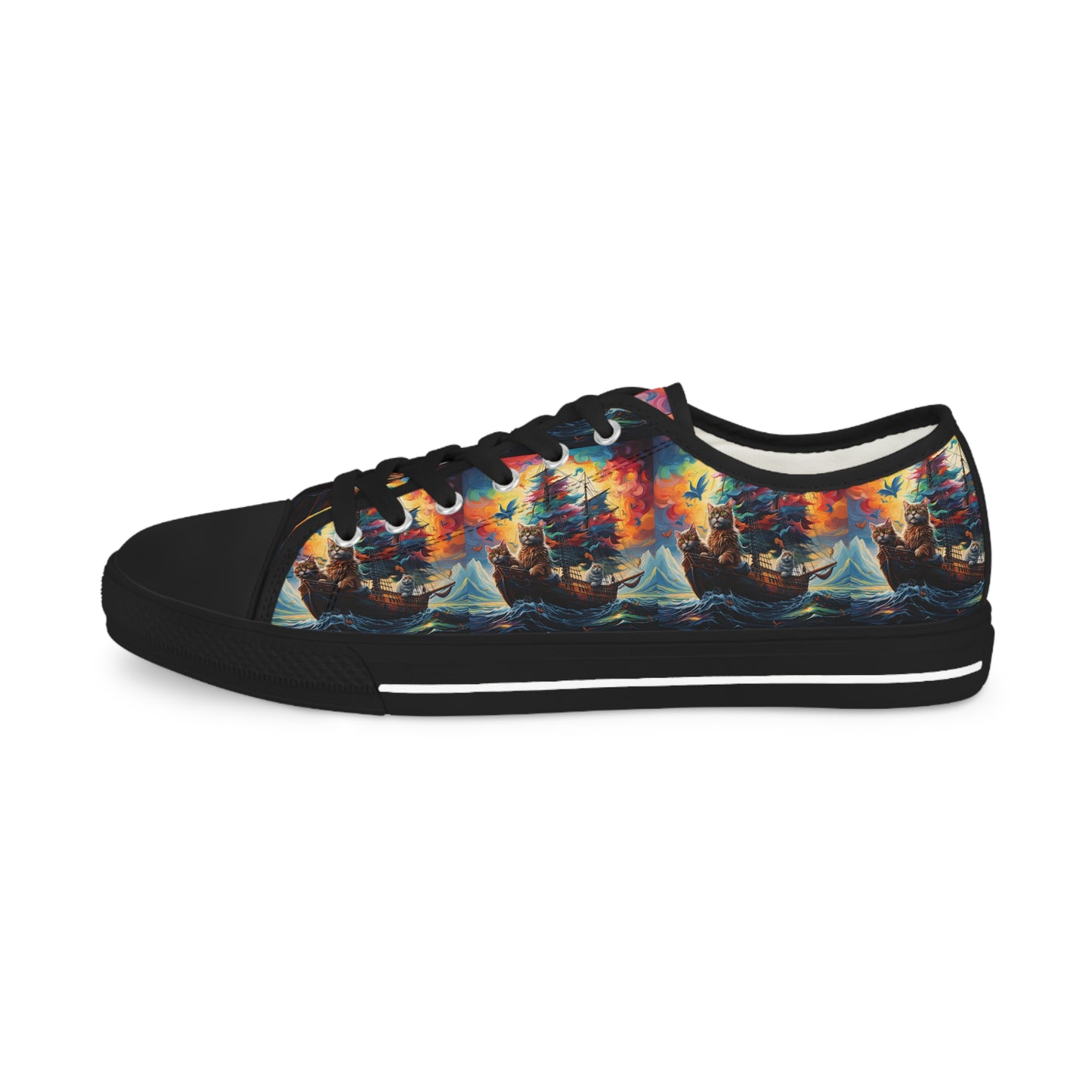 Sea Cats - Men's Sneakers