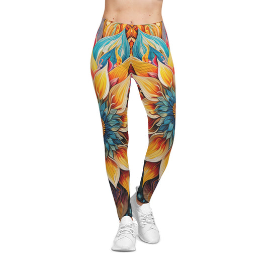 Pulsation - Artistic Leggings