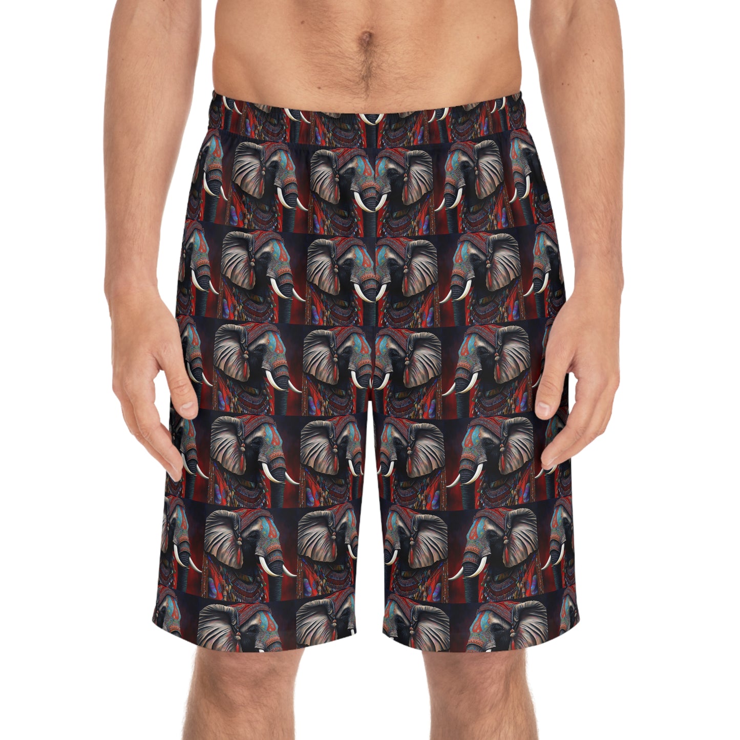 Elephant Trunks - Artistic Board Shorts