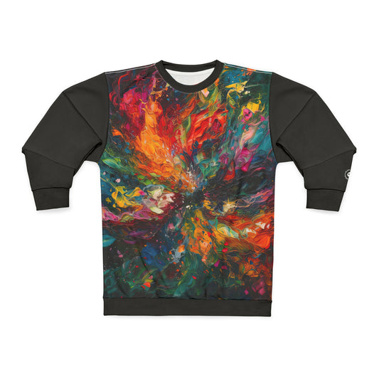 Colorized Dark Energy - Artistic Sweatshirt