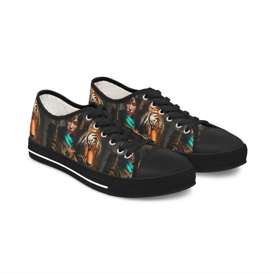 Bengal Tiger Goddess - Women's Sneakers