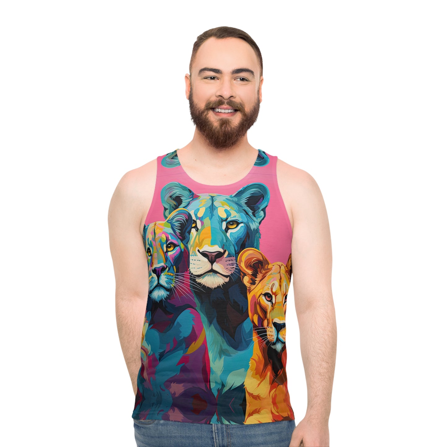 Lion Pride - Tank Top