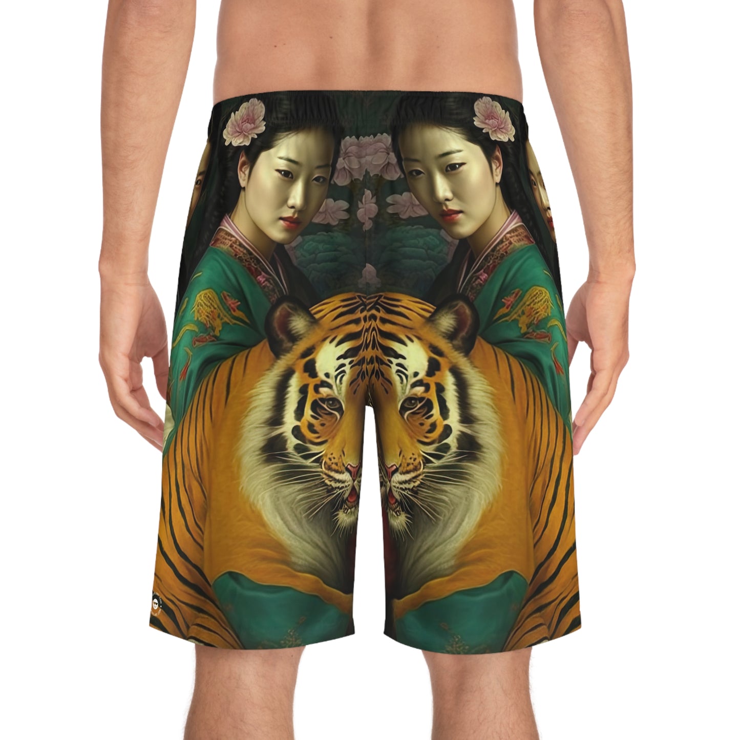 Tiger Girls - Artistic Board Shorts