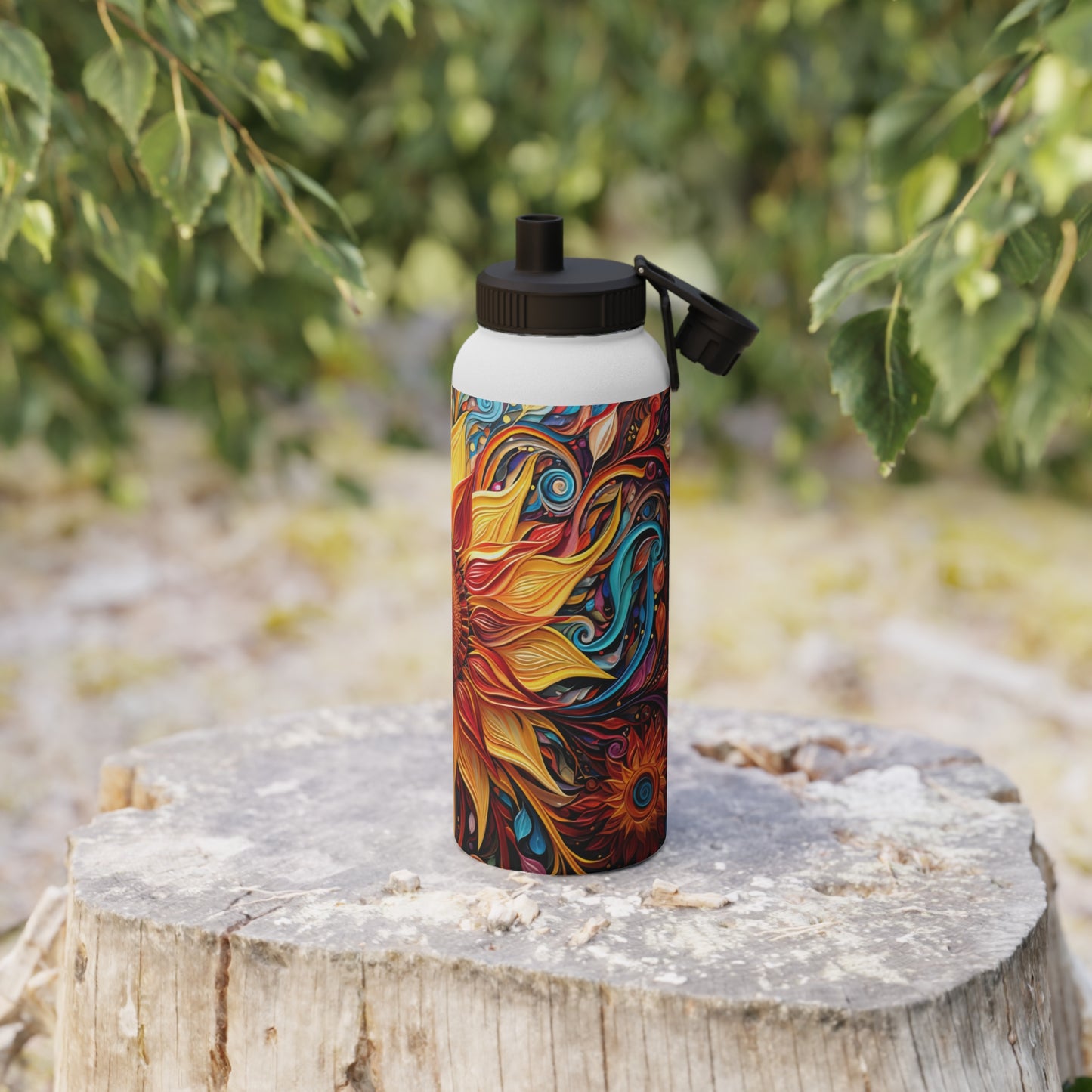 Blustery Blossom - Water Bottle