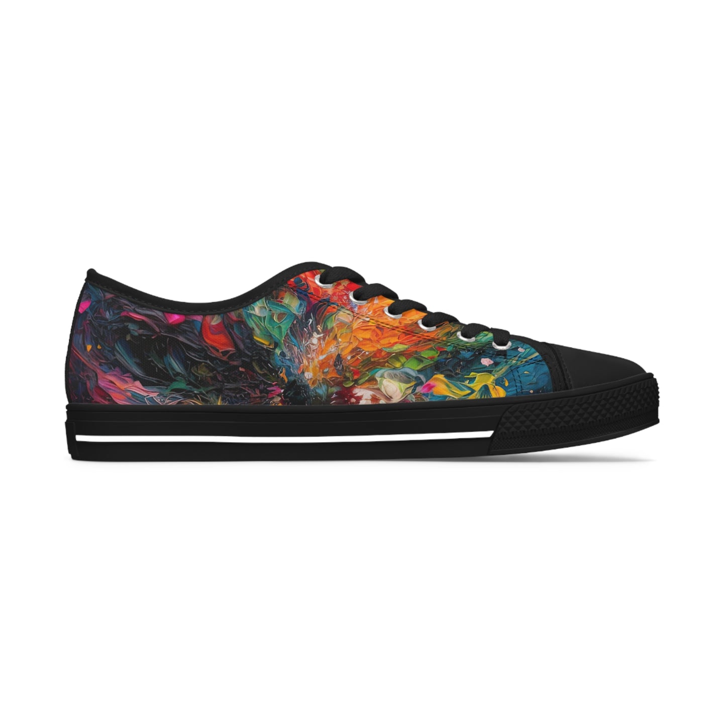 Colorized Dark Energy - Women's Sneakers