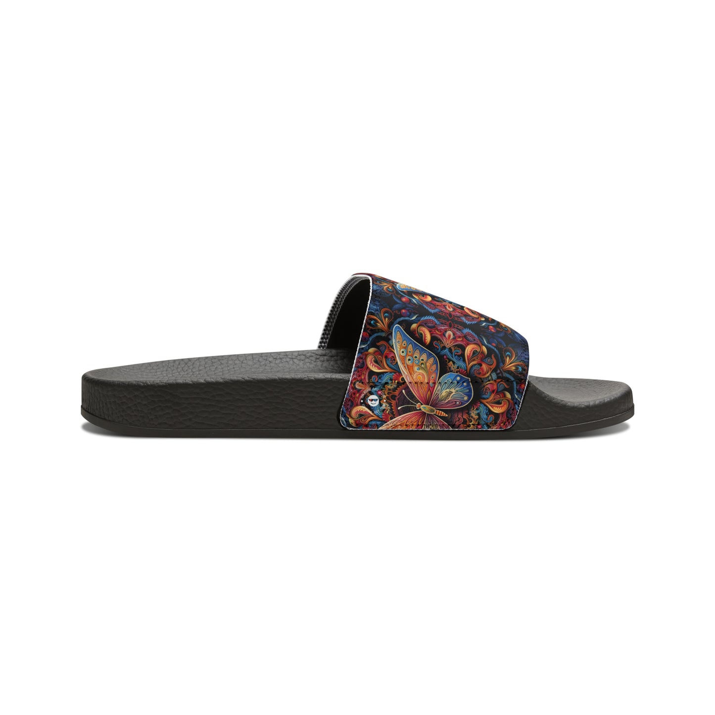 Butterfly Mandala - Men's Slides