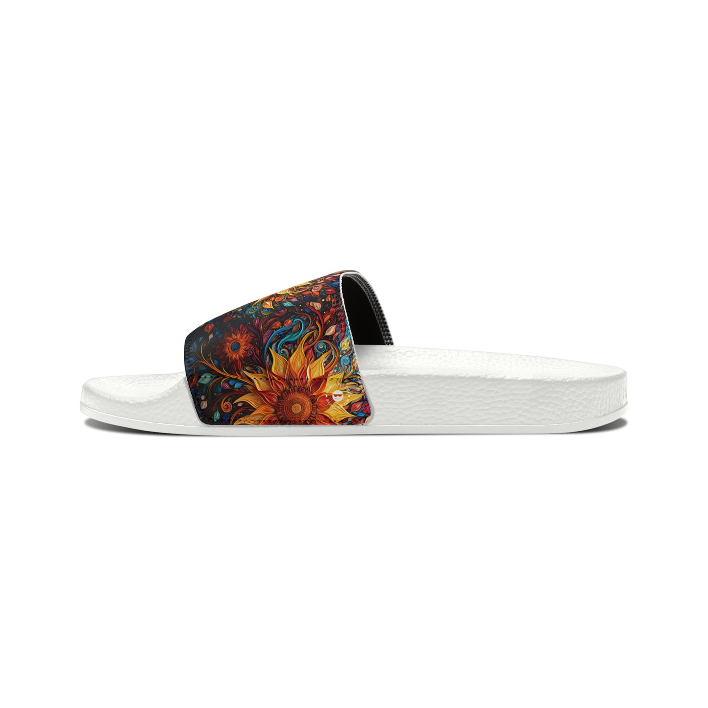 Blustery Blossom - Men's Slides