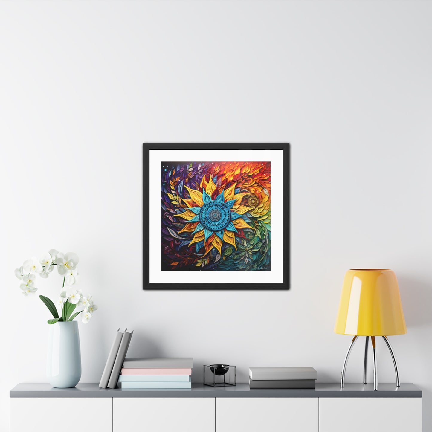 Swirl - Framed Fine Art Print