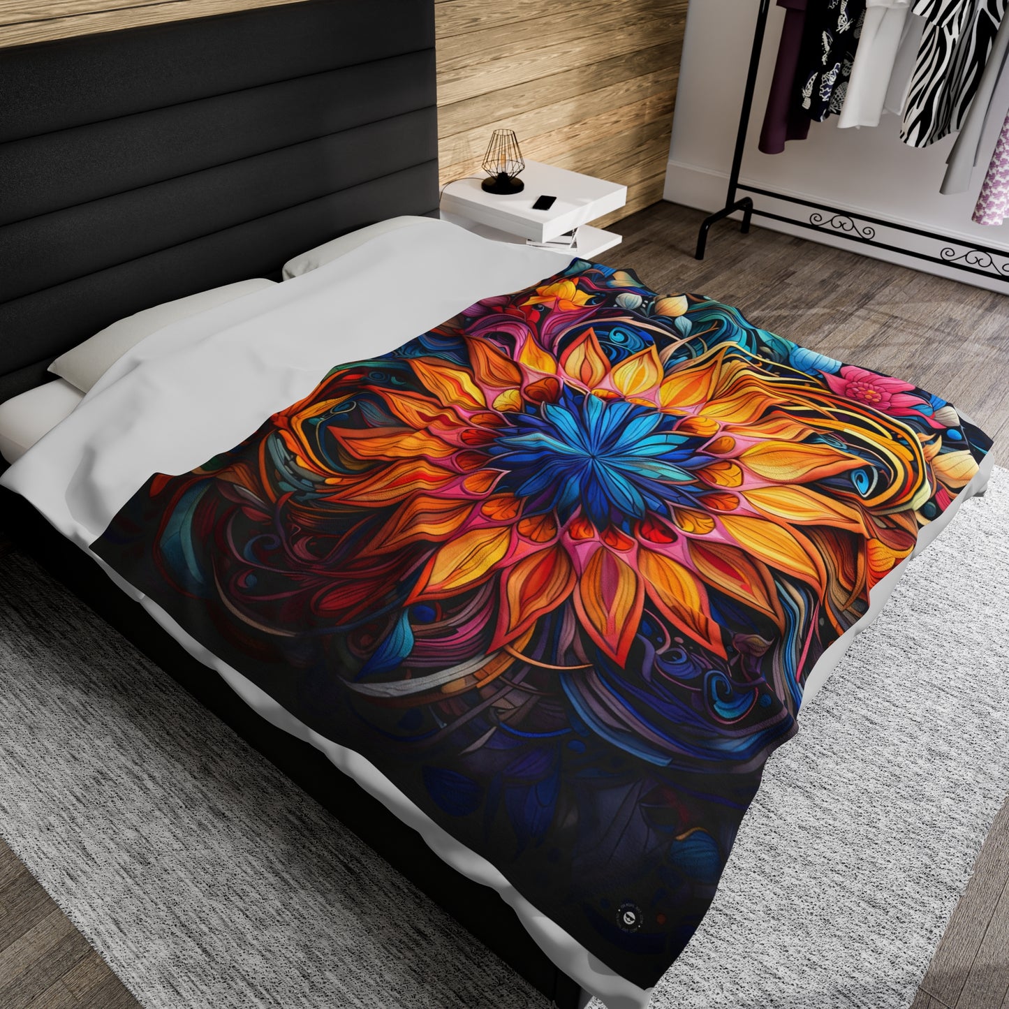 Rapture - Artsy Throw Blanket