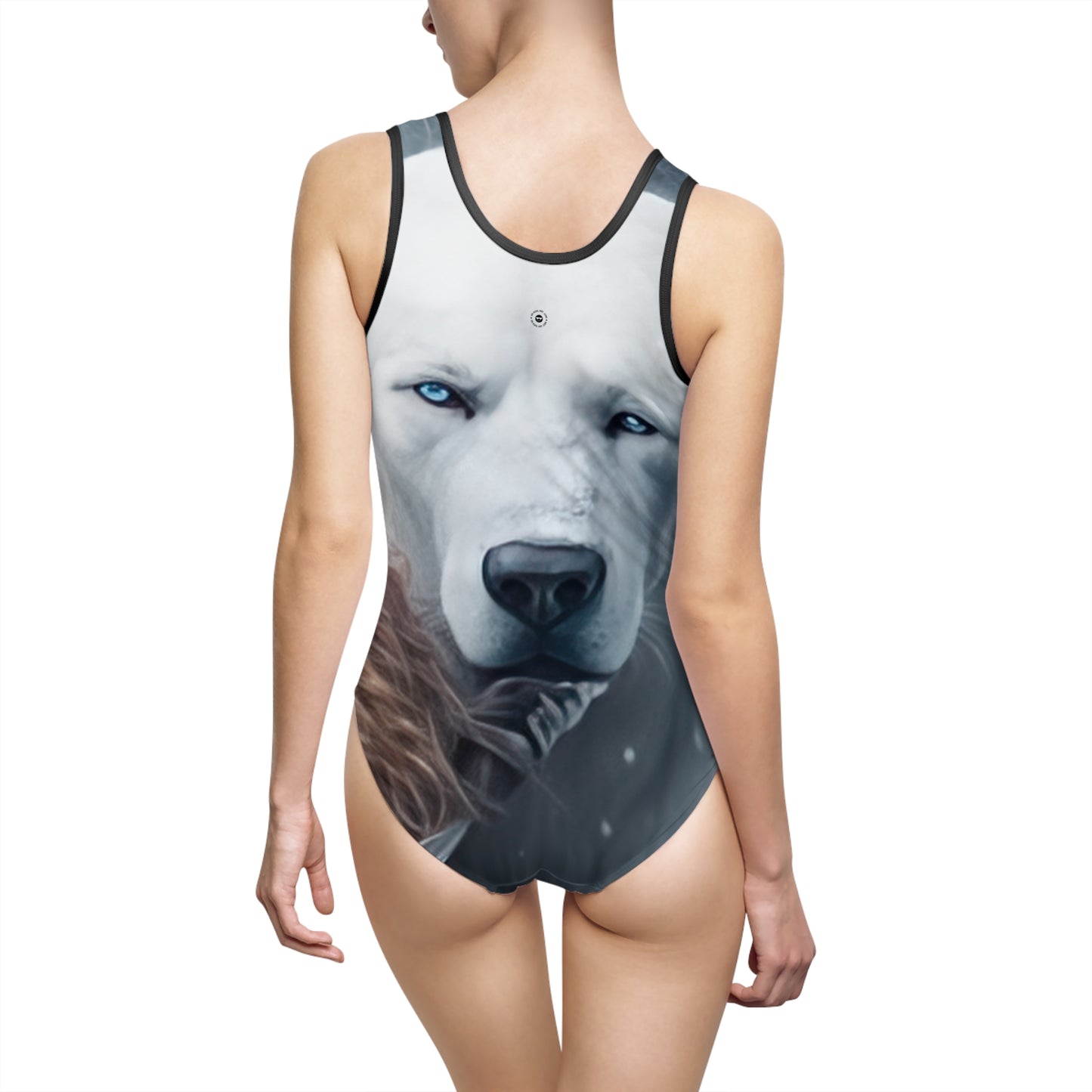 Polar Bear Stare - Classic One-Piece