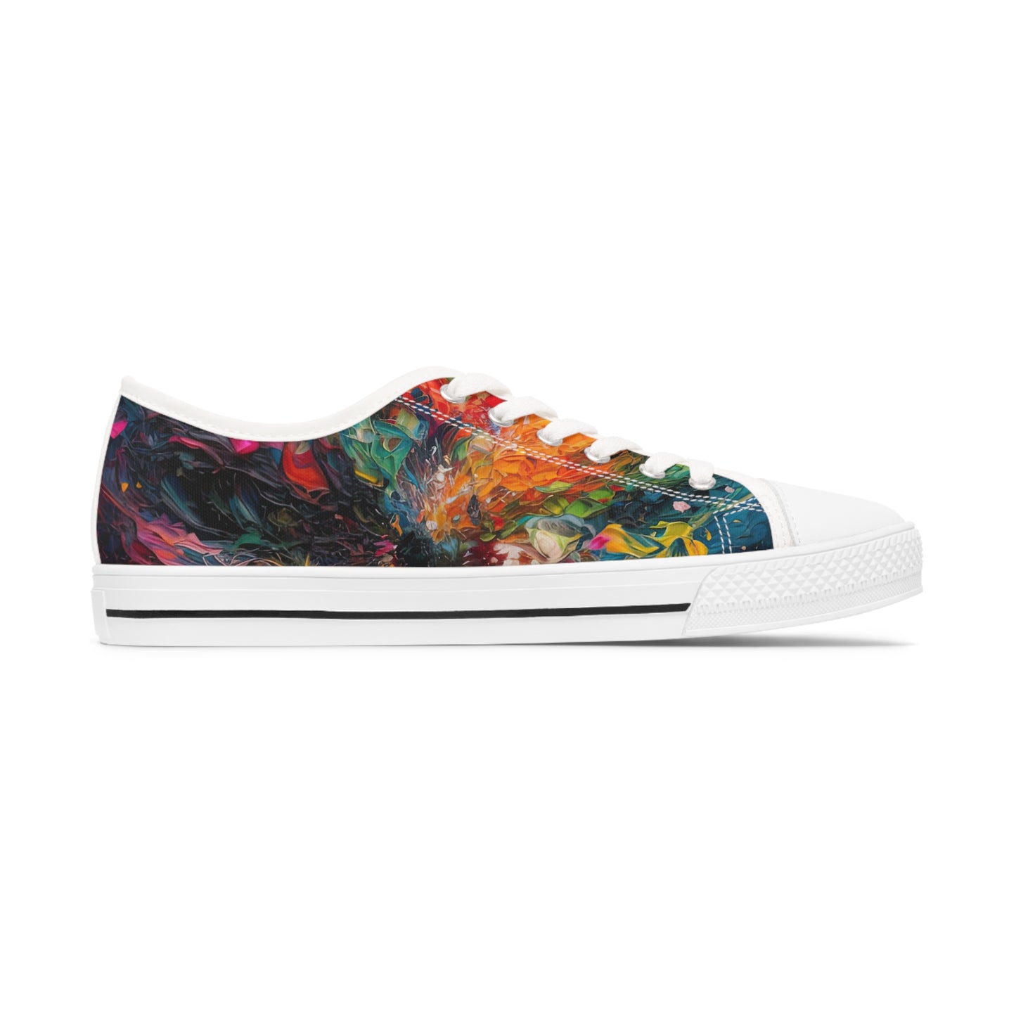 Colorized Dark Energy - Women's Sneakers