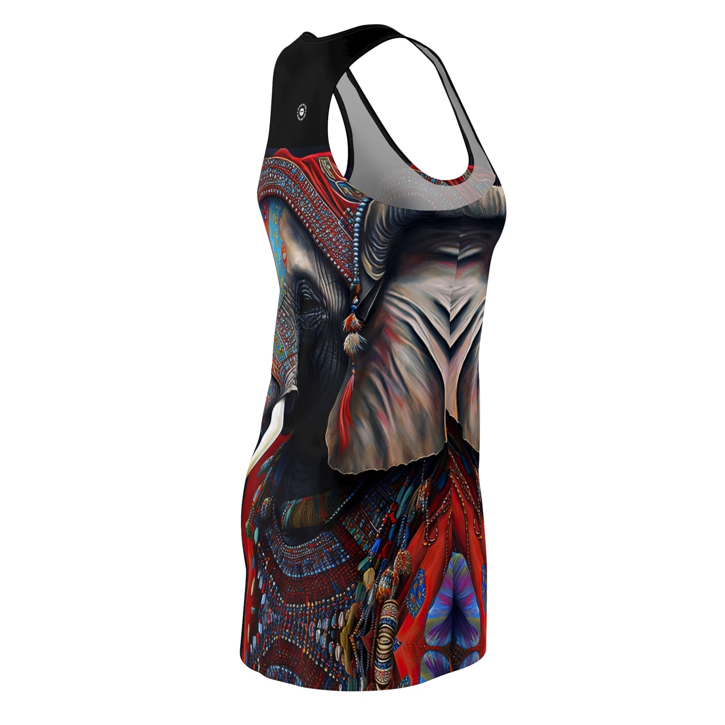 Elephant King - Artistic Racerback Dress