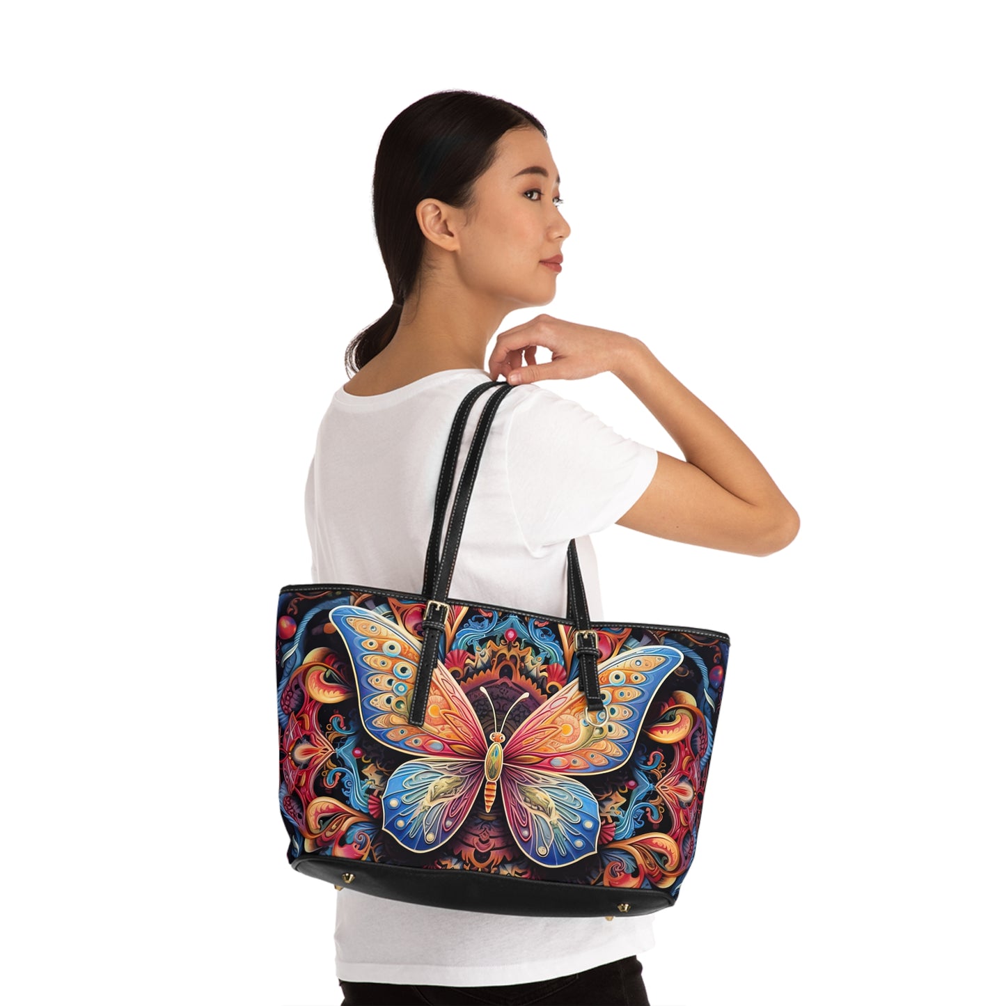 Butterfly Mandala - Big Bag