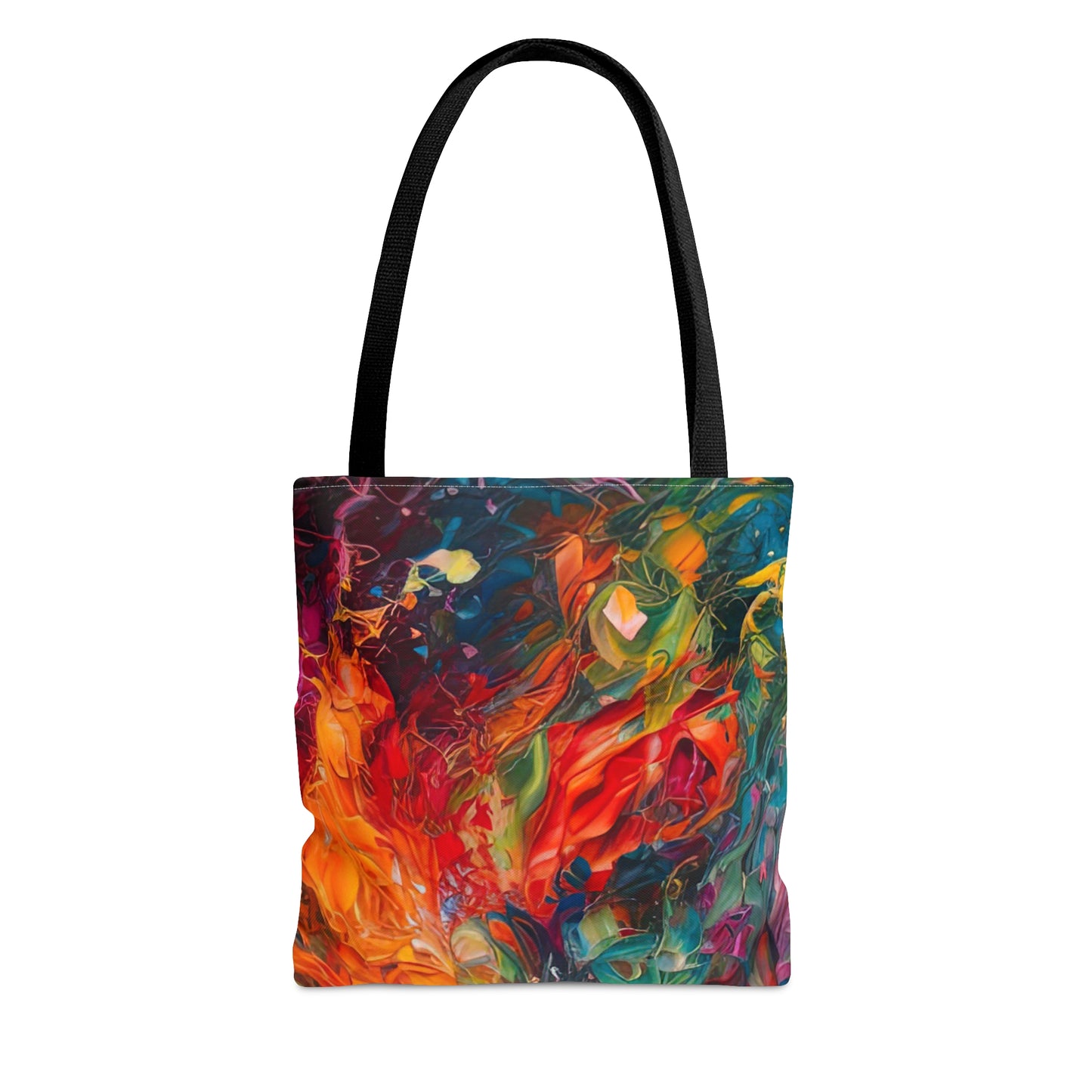 Colorized Dark Energy - Artistic Tote Bag