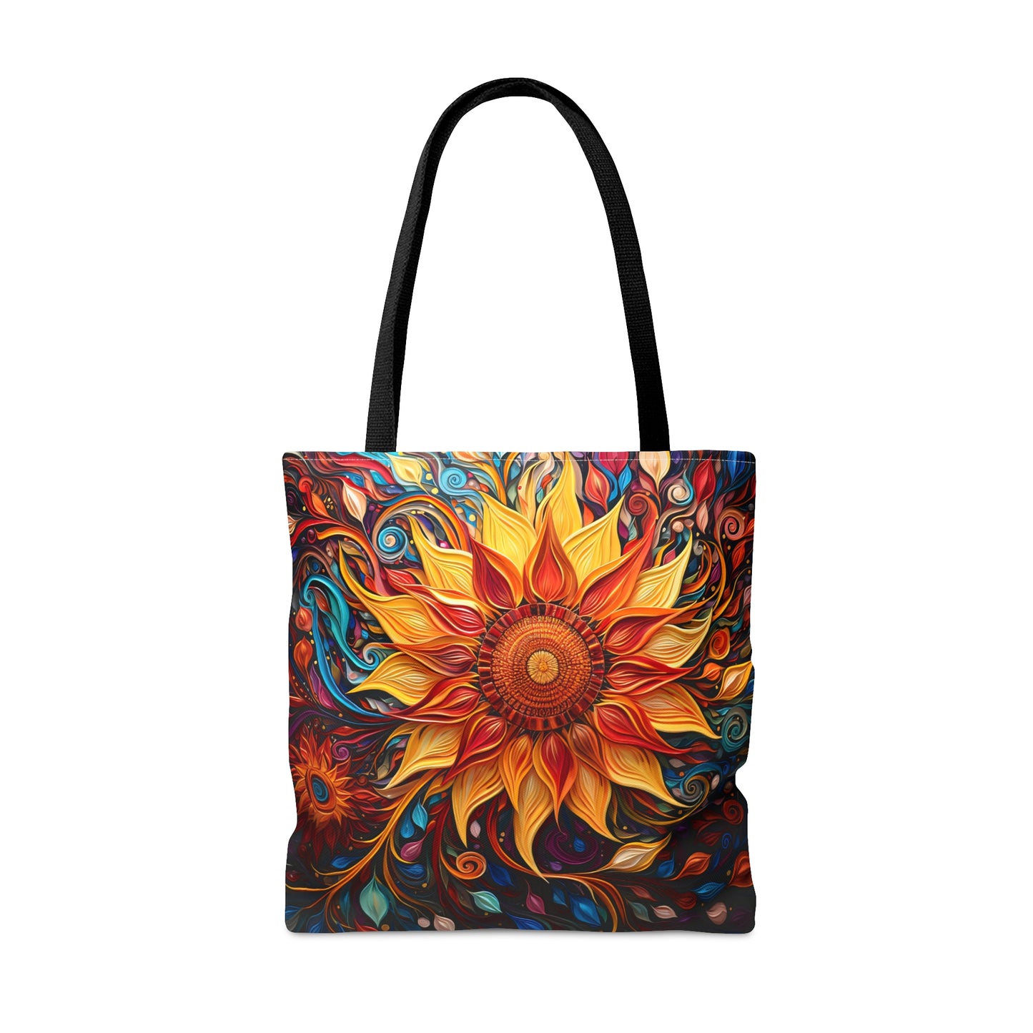 Blustery Blossom - Artistic Tote Bag