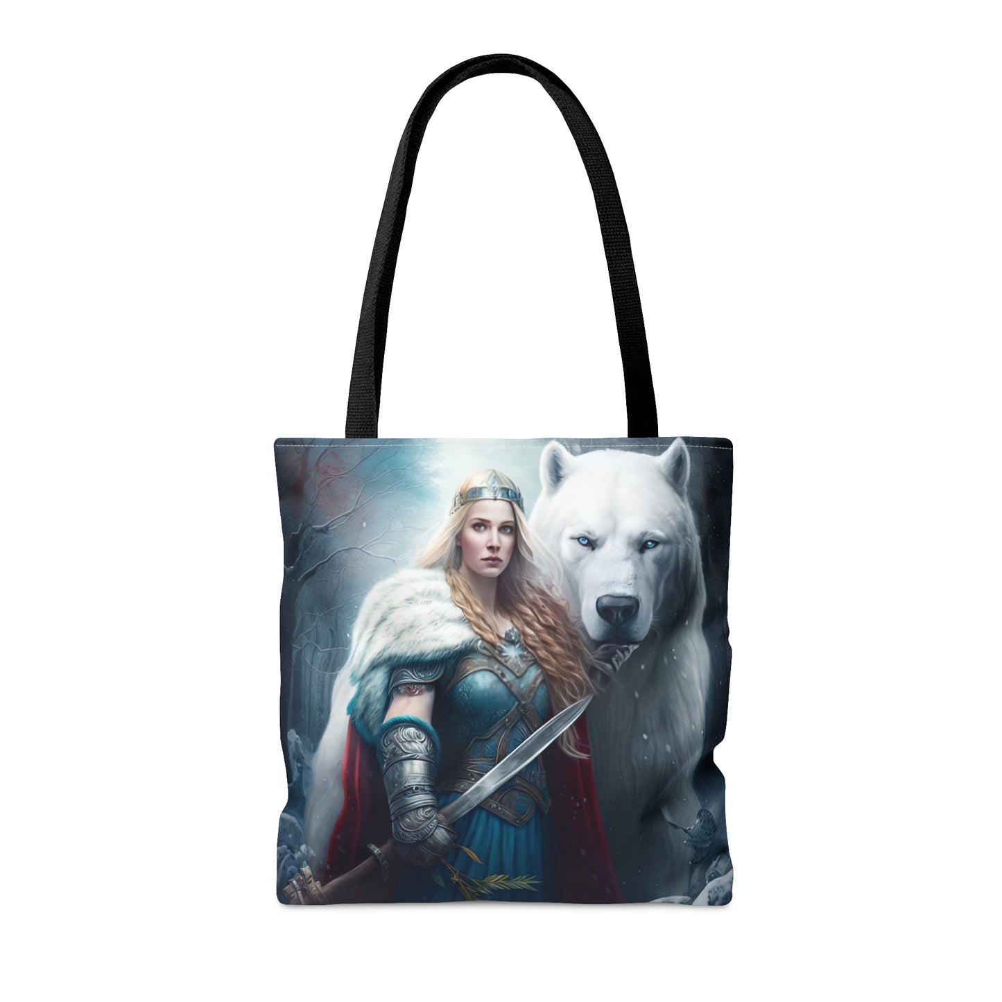 Polar Bear Baroness - Artistic Tote Bag