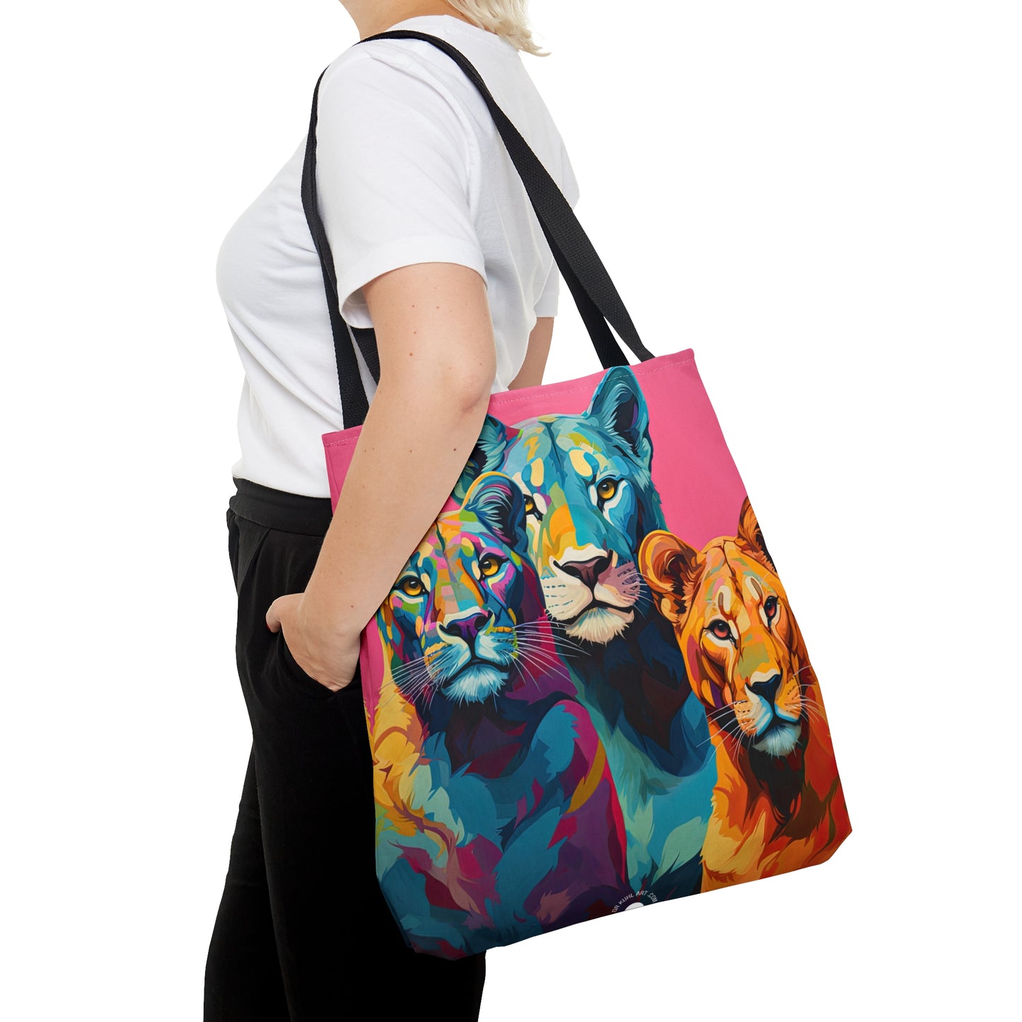 Lion Pride - Artistic Tote Bag