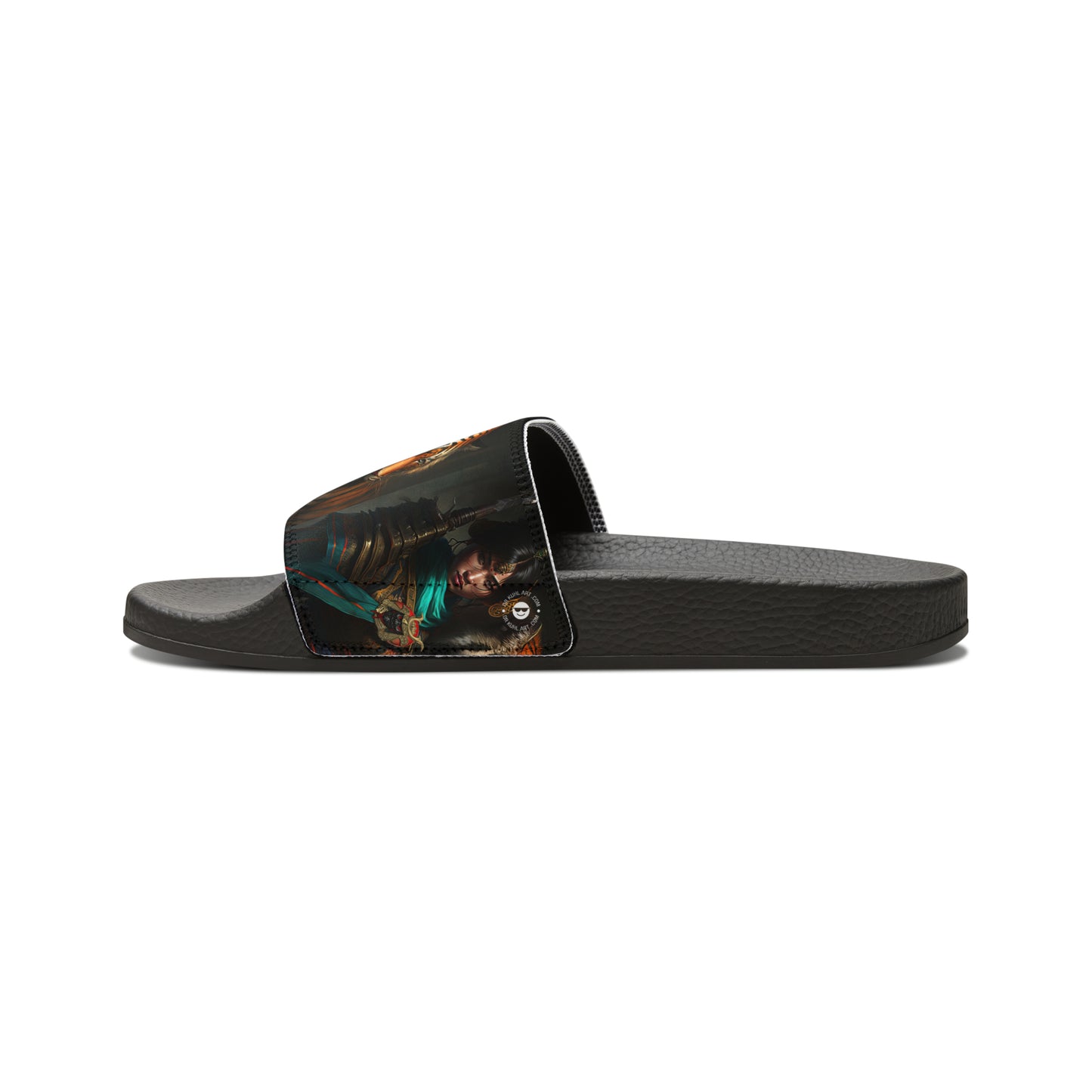 Bengal Tiger Goddess - Men's Slides