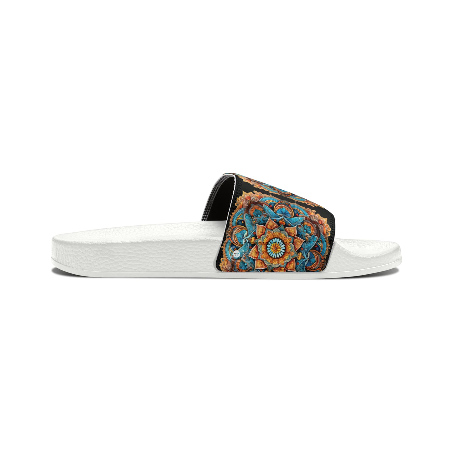 Winged Mandala - Men's Slides