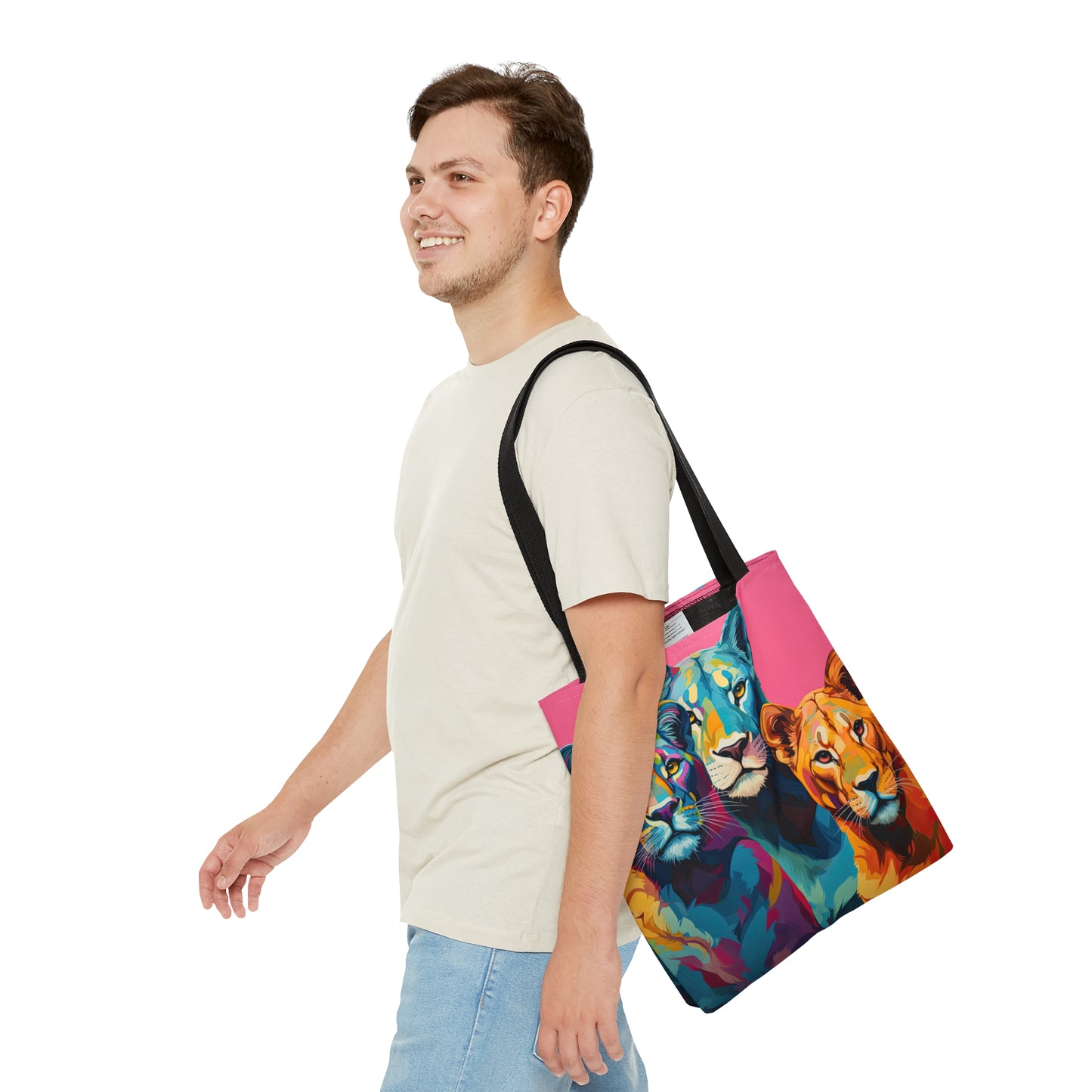 Lion Pride - Artistic Tote Bag