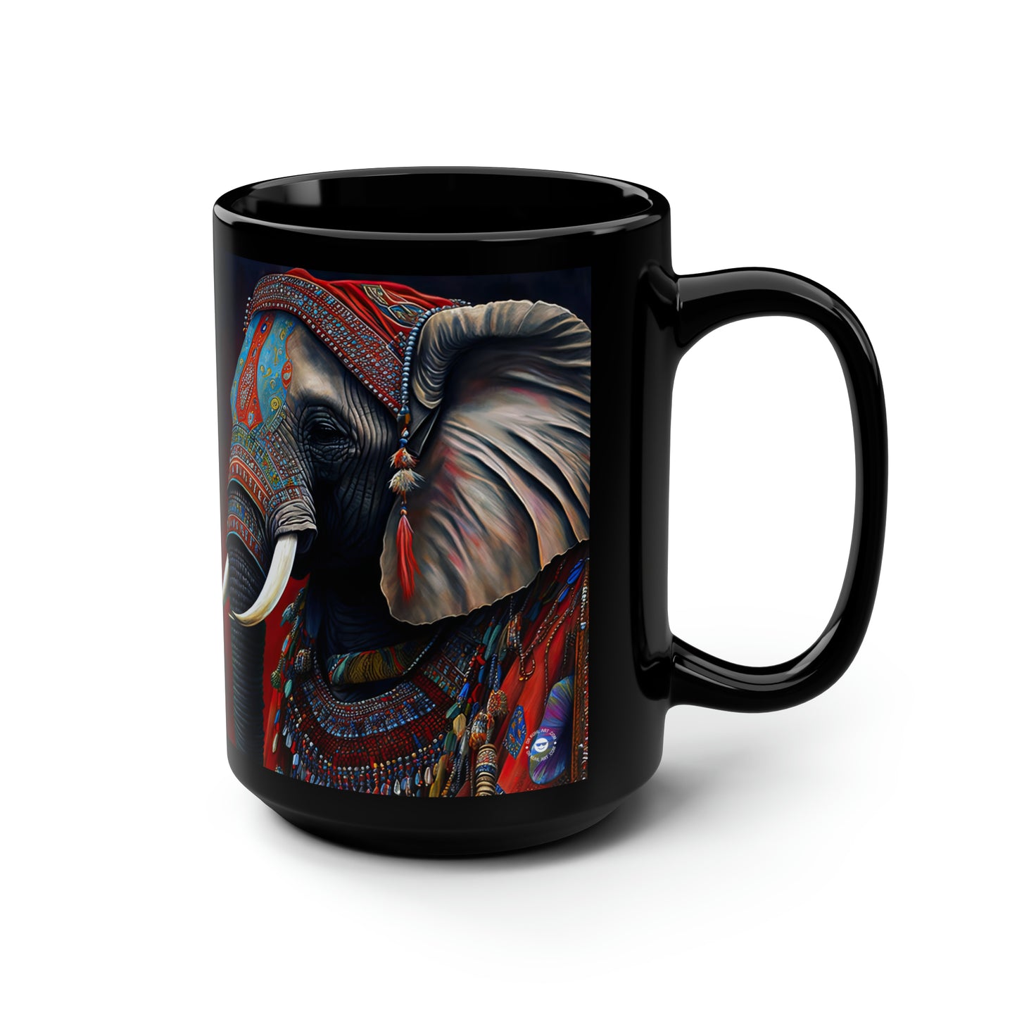 Elephant King - Mug Art