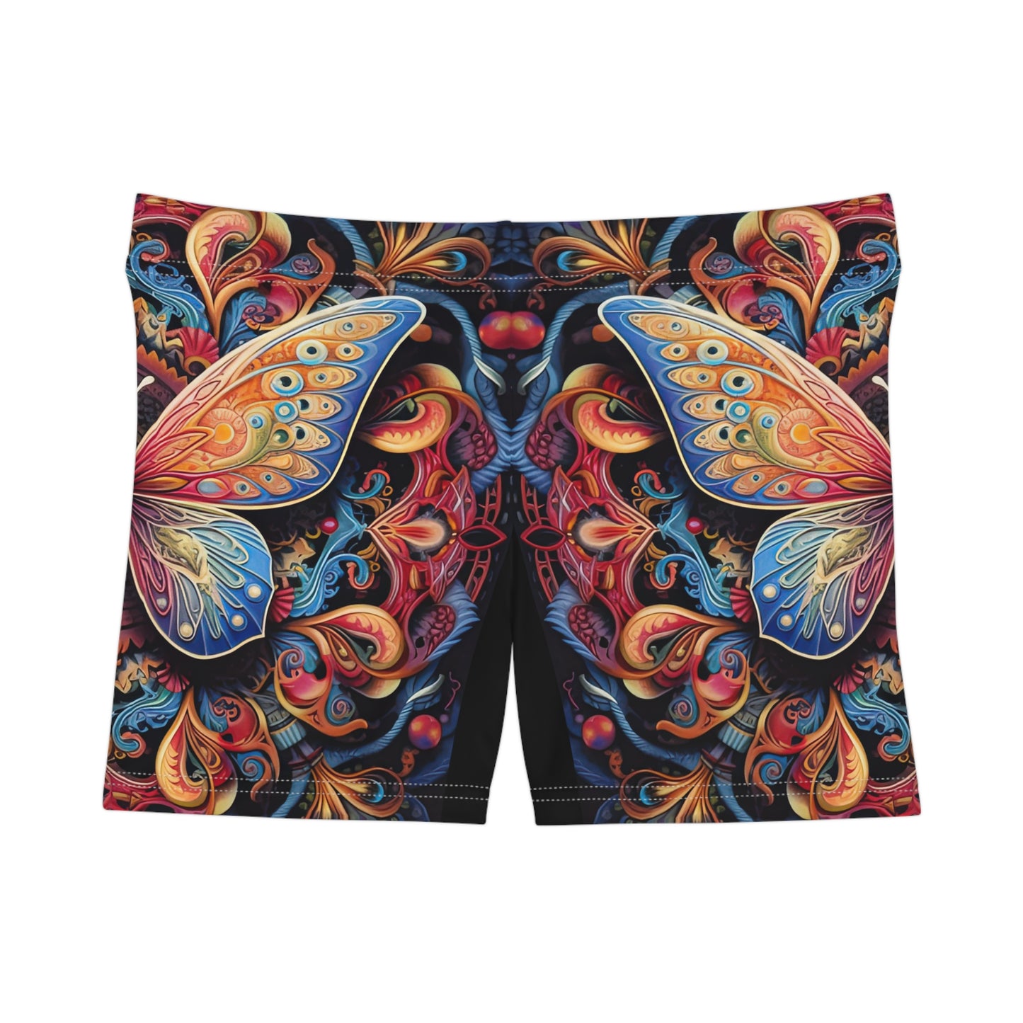 Butterfly Mandala - Artistic Shorts