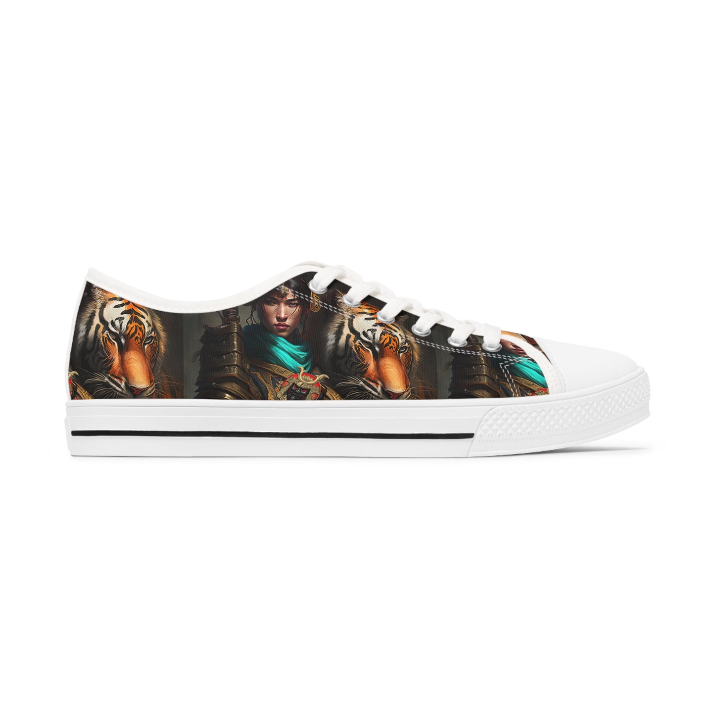 Bengal Tiger Goddess - Women's Sneakers