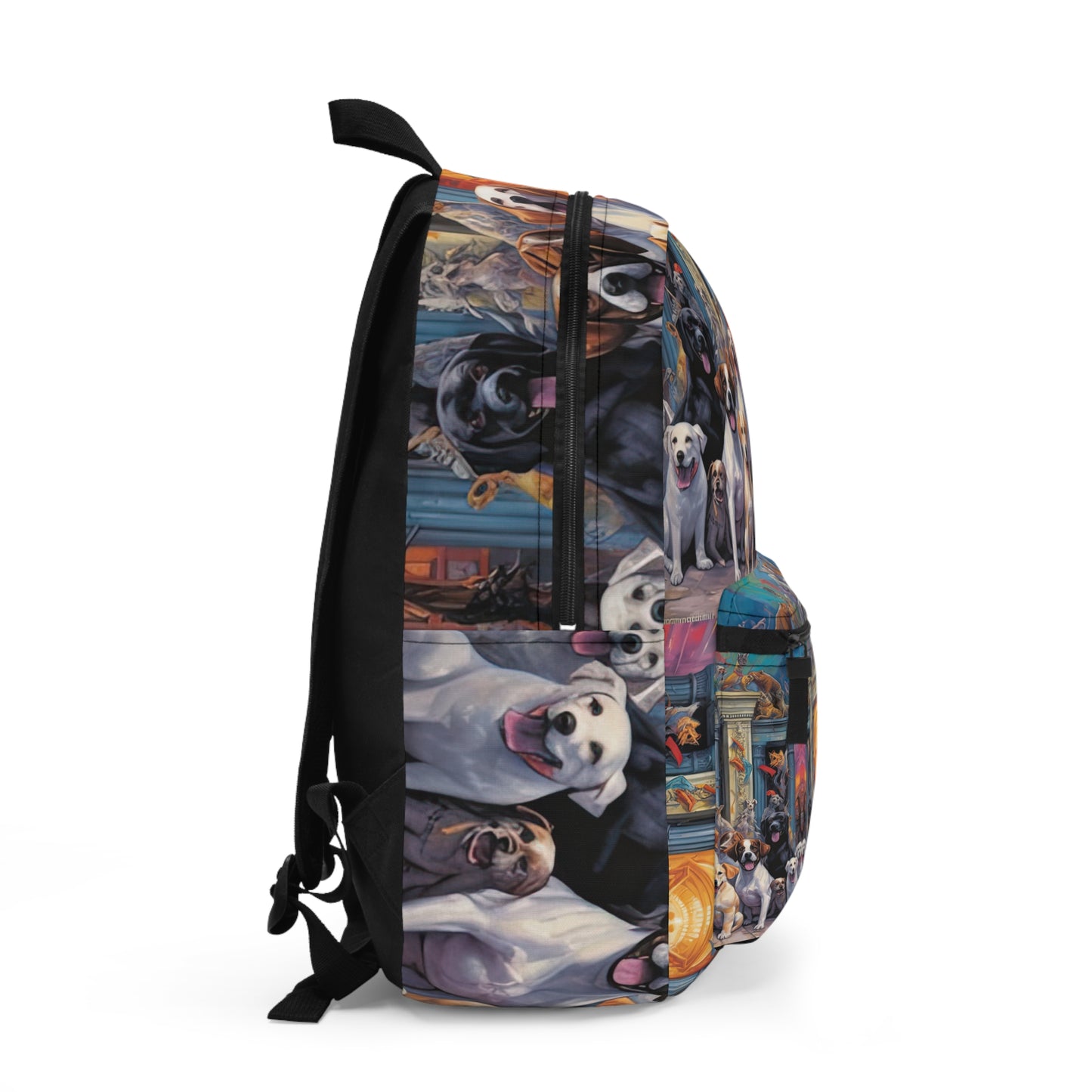 Welcome to the Pearly Gates - Artsy Backpack