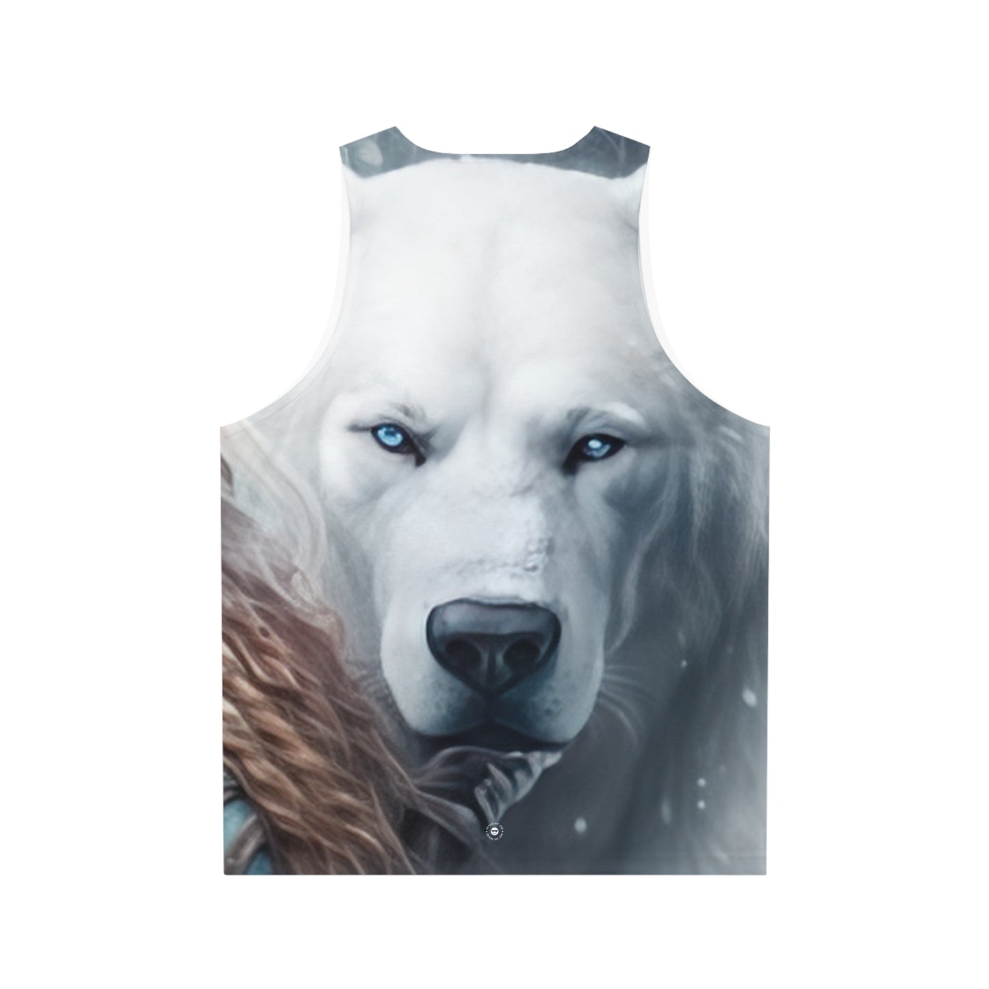 Polar Bear Stare - Tank Top