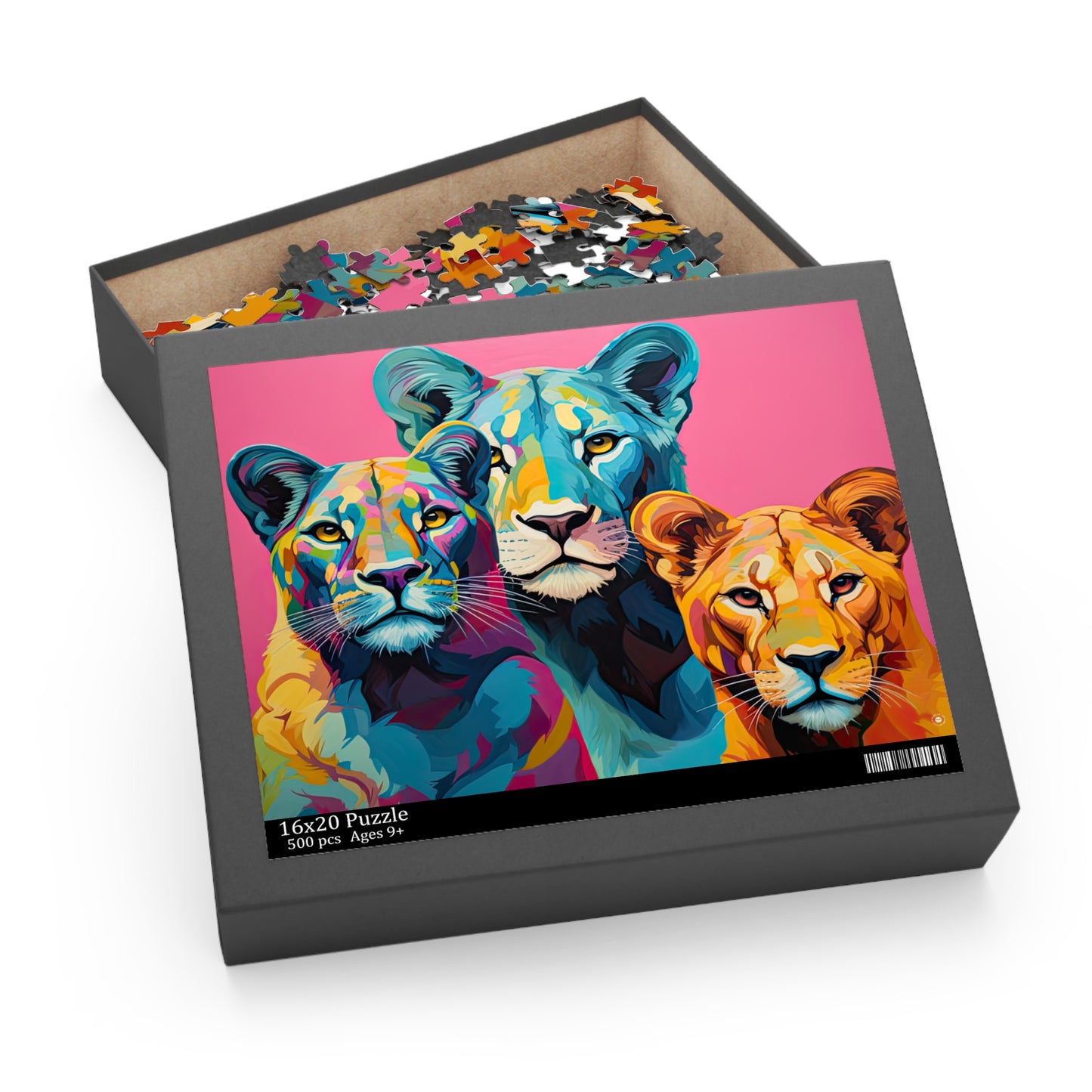 Lion Pride - Jigsaw Puzzle