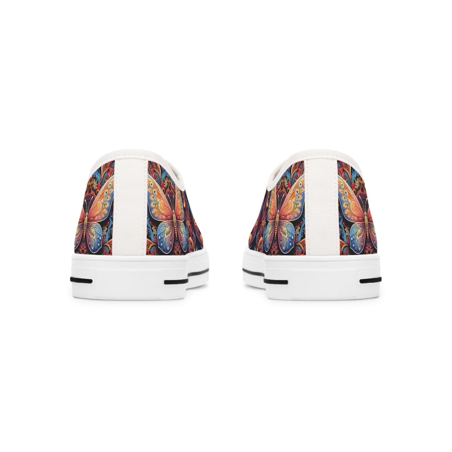 Butterfly Mandala - Women's Sneakers